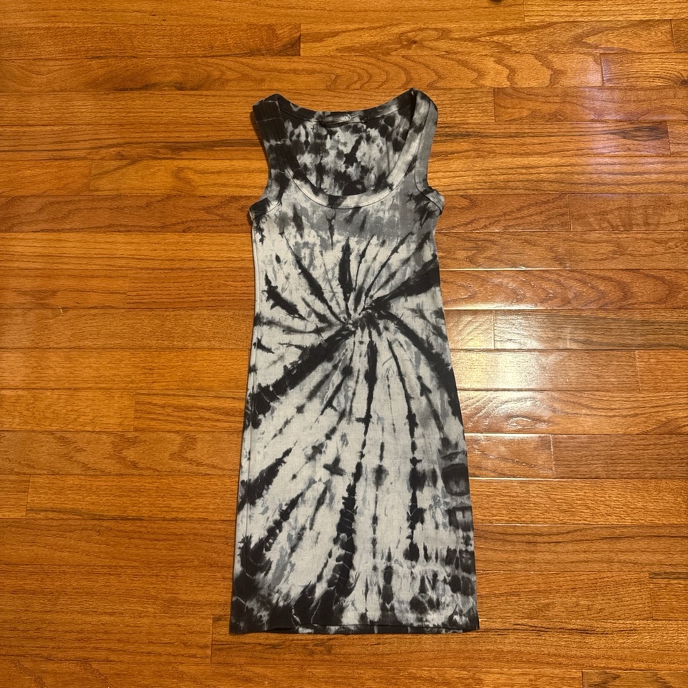 Tie-Dye Sleeveless Dress